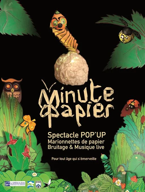 SPECTACLE MINUTE PAPIER