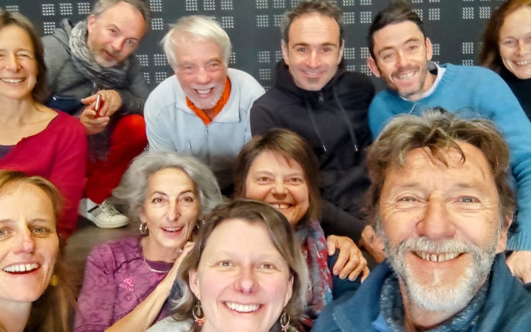 Stage d&rsquo;improvisation en décembre 22