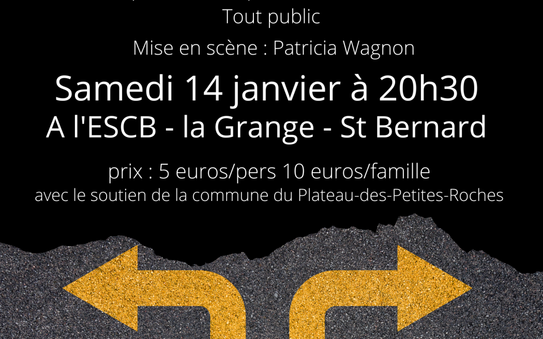 Spectacle d&rsquo;improvisation le 14 janvier 23