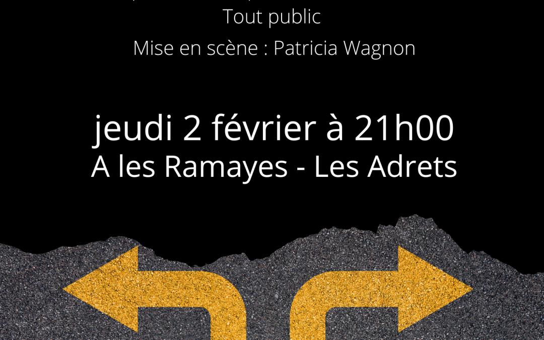 Spectacle d&rsquo;improvisation le 2 février 23