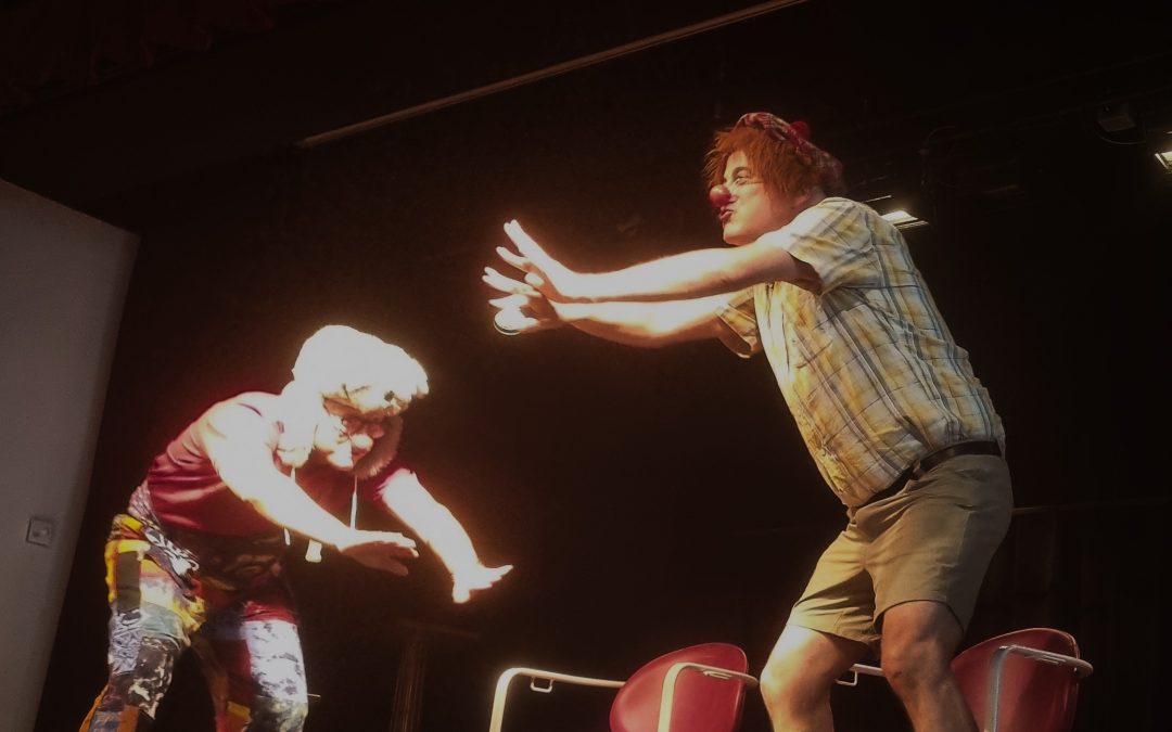 STAGE CLOWN ET VOIX 3,4 ET 5 juillet 2026
