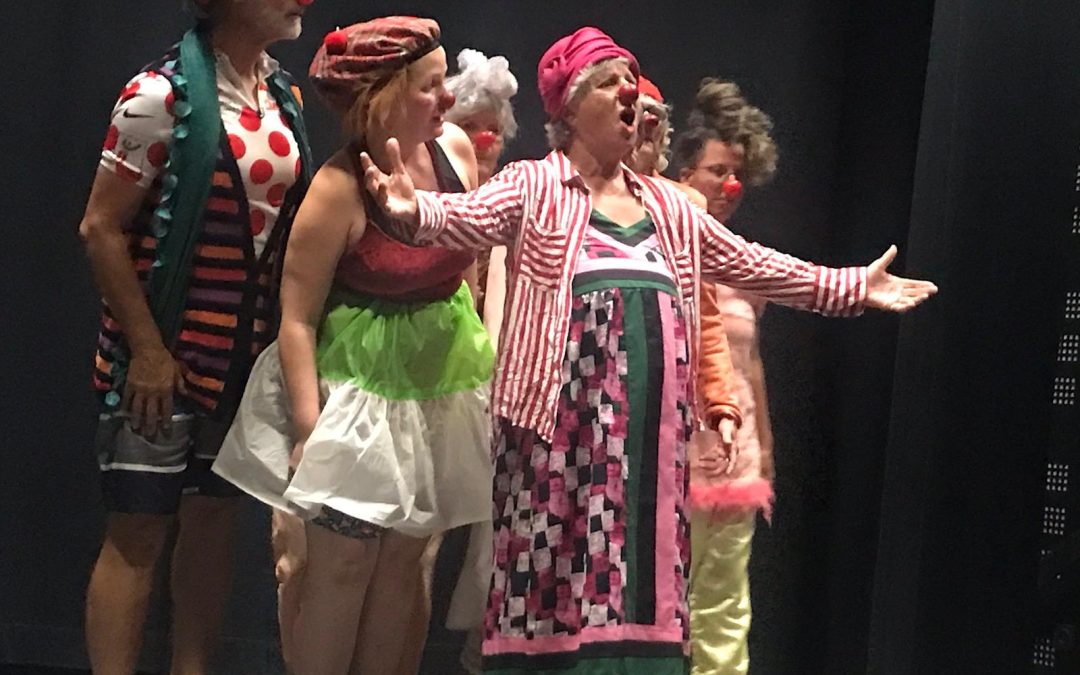 STAGE CLOWN ET VOIX DU 18, 19 et 20 OCTOBRE 2026