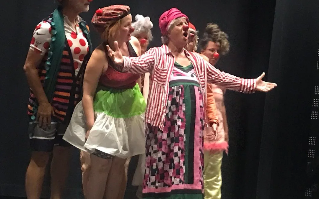 STAGE CLOWN ET VOIX DU 18, 19 et 20 OCTOBRE 2026